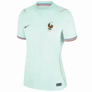 Francia Mujer Camiseta 2026 Segunda Verde - Camiseta Francia Mujer | escamisetasfutbol