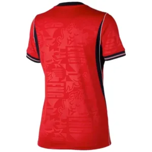 Inglaterra Mujer Camiseta 2026 Segunda Roja - Camiseta Inglaterra Mujer | escamisetasfutbol