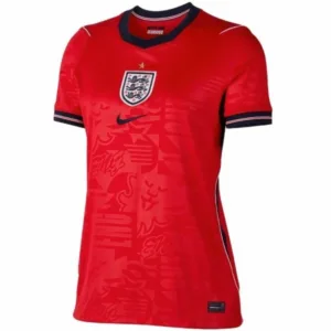 Inglaterra Mujer Camiseta 2026 Segunda Roja - Camiseta Inglaterra Mujer | escamisetasfutbol