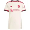 Liverpool Mujer Camiseta 2025 2026 Segunda Amarilla - Camiseta Liverpool Mujer | escamisetasfutbol