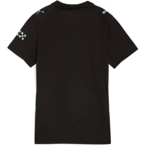 Manchester City Mujer Camiseta 2025 2026 Segunda Negra - Camiseta Manchester City Mujer | escamisetasfutbol