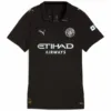 Manchester City Mujer Camiseta 2025 2026 Segunda Negra - Camiseta Manchester City Mujer | escamisetasfutbol
