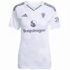 Manchester United Mujer Camiseta 2025 2026 Segunda Blanca - Camiseta Manchester United Mujer | escamisetasfutbol