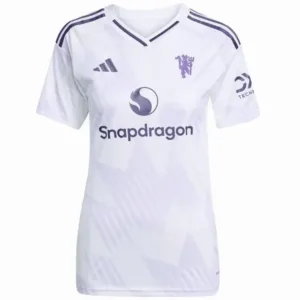 Manchester United Mujer Camiseta 2025 2026 Segunda Blanca - Camiseta Manchester United Mujer | escamisetasfutbol