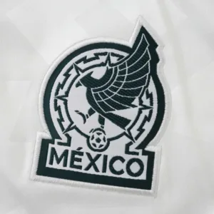 México Mujer Camiseta 2026 Segunda Blanca - Camiseta México Mujer | escamisetasfutbol