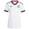 México Mujer Camiseta 2026 Segunda Blanca - Camiseta México Mujer | escamisetasfutbol