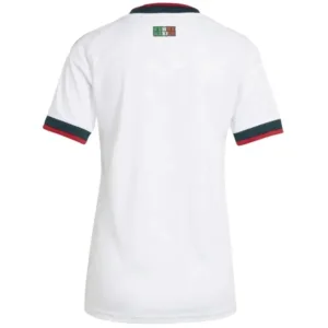 México Mujer Camiseta 2026 Segunda Blanca - Camiseta México Mujer | escamisetasfutbol