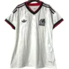 México Mujer Camiseta 2026 Segunda Blanca - Camiseta México Mujer | escamisetasfutbol
