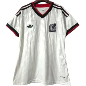 México Mujer Camiseta 2026 Segunda Blanca - Camiseta México Mujer | escamisetasfutbol