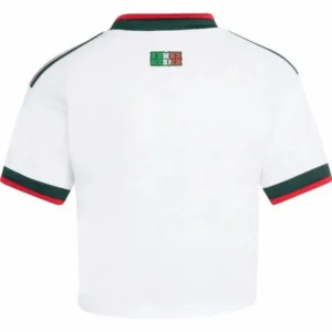 México Mujer Camiseta 2026 Segunda Blanca - Camiseta México Mujer | escamisetasfutbol