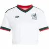 México Mujer Camiseta 2026 Segunda Blanca - Camiseta México Mujer | escamisetasfutbol