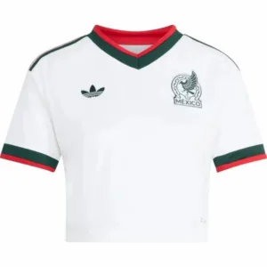 México Mujer Camiseta 2026 Segunda Blanca - Camiseta México Mujer | escamisetasfutbol