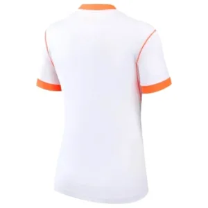 Países Bajos Mujer Camiseta 2026 Segunda Blanca - Camisetas De Futbol Personalizadas | escamisetasfutbol
