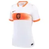 Países Bajos Mujer Camiseta 2026 Segunda Blanca - Camisetas De Futbol Personalizadas | escamisetasfutbol