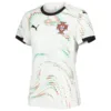 Portugal Mujer Camiseta 2025 Segunda Blanca - Camiseta Portugal Mujer | escamisetasfutbol