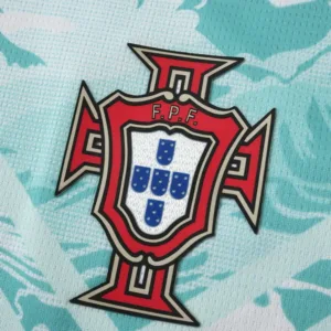 Portugal Mujer Camiseta 2026 Segunda Blanca - Camiseta Portugal Mujer | escamisetasfutbol