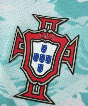 Portugal Mujer Camiseta 2026 Segunda Blanca - Camiseta Portugal Mujer | escamisetasfutbol