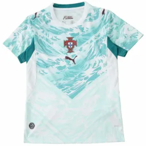 Portugal Mujer Camiseta 2026 Segunda Blanca - Camiseta Portugal Mujer | escamisetasfutbol