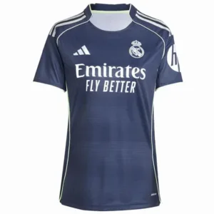 Real Madrid Mujer Camiseta 2025 2026 Segunda Azul - Camiseta Real Madrid Mujer 2025 | escamisetasfutbol