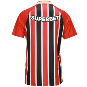 São Paulo Mujer Camiseta 2025 2026 Segunda Roja - Camiseta Sao Paulo Mujer | escamisetasfutbol