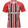 São Paulo Mujer Camiseta 2025 2026 Segunda Roja - Camiseta Sao Paulo Mujer | escamisetasfutbol