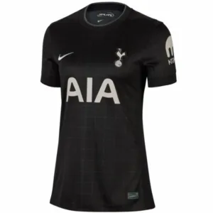 Tottenham Hotspur Mujer Camiseta 2025 2026 Segunda Negra - Camisetas De Futbol Personalizadas | escamisetasfutbol