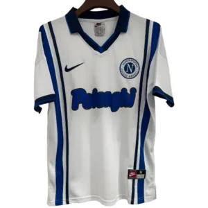 SSC Napoli Camiseta Segunda Blanca - Ssc Napoli Equipacion | escamisetasfutbol