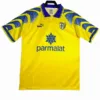 Parma Camiseta Segunda Amarilla - Camiseta Real Madrid Parmalat | escamisetasfutbol