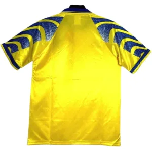 Parma Camiseta Segunda Amarilla - Camiseta Real Madrid Parmalat | escamisetasfutbol