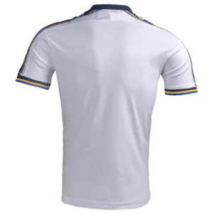 Parma Camiseta 2002 2003 Segunda Blanca - Camiseta Real Madrid Parmalat | escamisetasfutbol
