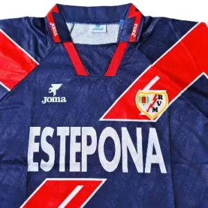 Rayo Vallecano de Madrid Camiseta Segunda Azul - Camiseta Rayo Vallecano De Madrid | escamisetasfutbol