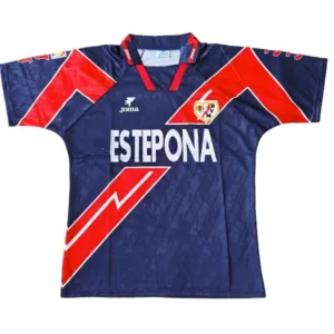 Rayo Vallecano de Madrid Camiseta Segunda Azul - Camiseta Rayo Vallecano De Madrid | escamisetasfutbol