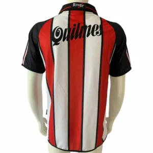 River Plate Camiseta 2000 2002 Segunda Roja - Camiseta River Plate | escamisetasfutbol