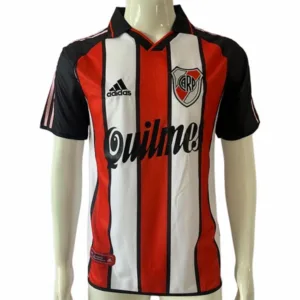 River Plate Camiseta 2000 2002 Segunda Roja - Camiseta River Plate | escamisetasfutbol