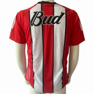 River Plate Camiseta 2003 2004 Segunda Roja - Camiseta River Plate | escamisetasfutbol