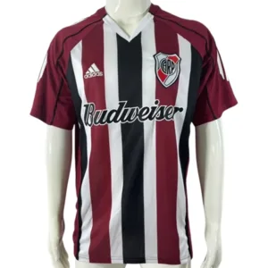 River Plate Camiseta 2005 2006 Segunda Roja - Camiseta River Plate | escamisetasfutbol