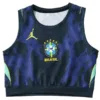 Brasil Mujer Camiseta 2026 Segunda Azul - Camiseta Brasil Mujer | escamisetasfutbol
