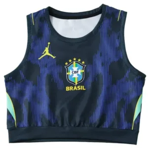 Brasil Mujer Camiseta 2026 Segunda Azul - Camiseta Brasil Mujer | escamisetasfutbol