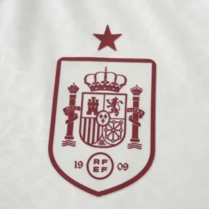España Mujer Camiseta 2026 Segunda Blanca - Camiseta España Mujer Blanca | escamisetasfutbol