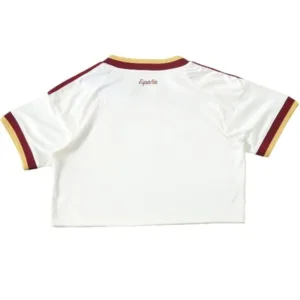 España Mujer Camiseta 2026 Segunda Blanca - Camiseta España Mujer Blanca | escamisetasfutbol