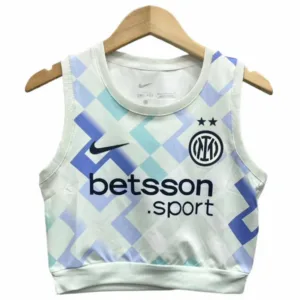Inter Milán Mujer Camiseta 2025 2026 Segunda Blanca - Camiseta Inter Milan Mujer | escamisetasfutbol