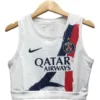 Paris Saint Germain Mujer Camiseta 2024 2025 Segunda Blanca - Camiseta Paris Saint Germain Mujer | escamisetasfutbol