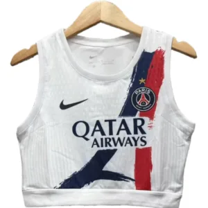 Paris Saint Germain Mujer Camiseta 2024 2025 Segunda Blanca - Camiseta Paris Saint Germain Mujer | escamisetasfutbol
