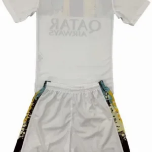 Paris Saint Germain Niños Conjunto 2025 2026 Segunda Blanco - Tuta Paris Saint Germain Niños | escamisetasfutbol