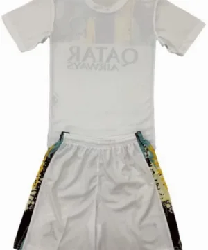 Paris Saint Germain Niños Conjunto 2025 2026 Segunda Blanco - Tuta Paris Saint Germain Niños | escamisetasfutbol