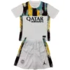 Paris Saint Germain Niños Conjunto 2025 2026 Segunda Blanco - Tuta Paris Saint Germain Niños | escamisetasfutbol