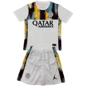 Paris Saint Germain Niños Conjunto 2025 2026 Segunda Blanco - Tuta Paris Saint Germain Niños | escamisetasfutbol