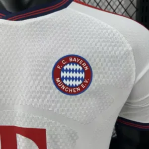 Bayern Múnich Camiseta Edición Jugadores 2026 2027 Segunda Blanca - Camiseta Bayern Múnich 2026 | escamisetasfutbol