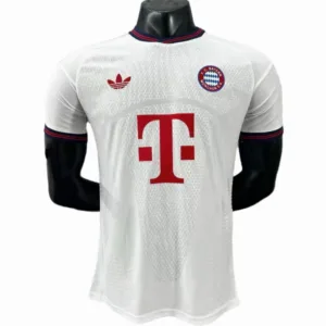 Bayern Múnich Camiseta Edición Jugadores 2026 2027 Segunda Blanca - Camiseta Bayern Múnich 2026 | escamisetasfutbol