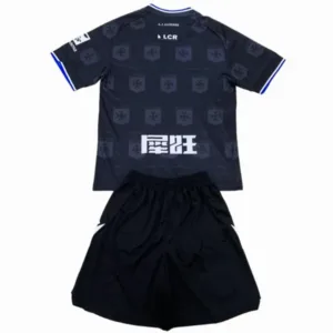 AJ Auxerre Conjunto 2024 2025 Segunda Negro - Aj Auxerre 2026 | escamisetasfutbol